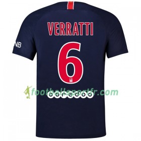 Tenue Paris Saint-Germain Verratti 6 Domicile 2018-2019 Maillot de Foot